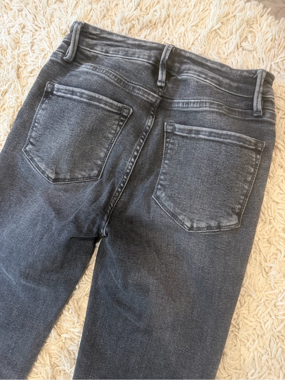 Frame Le One Crop Mini Boot - Picture 5 of 8